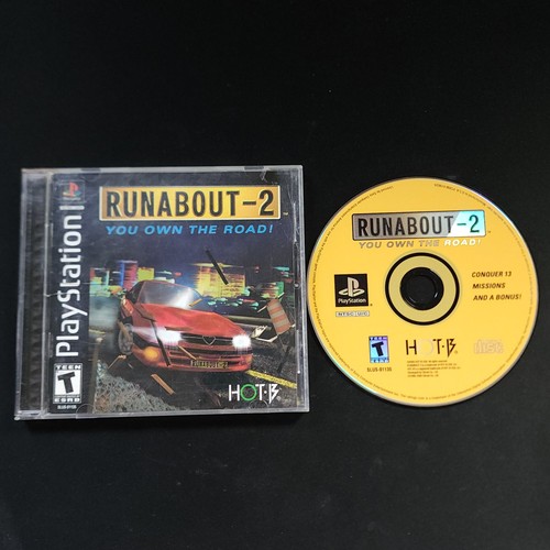 Runabout ps1 ntsc c - 2, ntsc-u/c