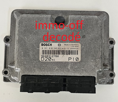 Calculateur moteur fiat ducato - fiat,