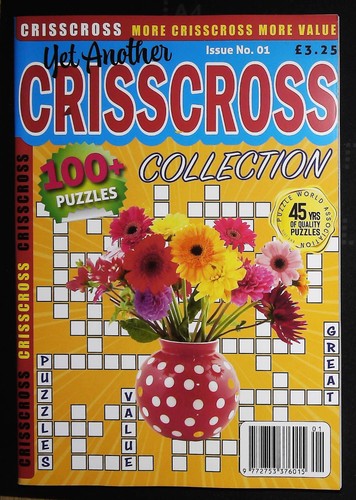 Criss cross puzzle book - criss,