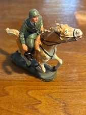 Confalonieri Brevetto-Soldatino in pasta anni’30-Lanciere a cavallo