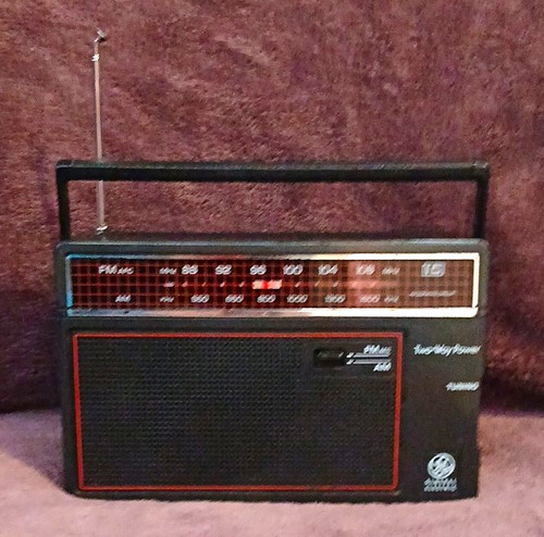 General electric antenna - electric, am/fm