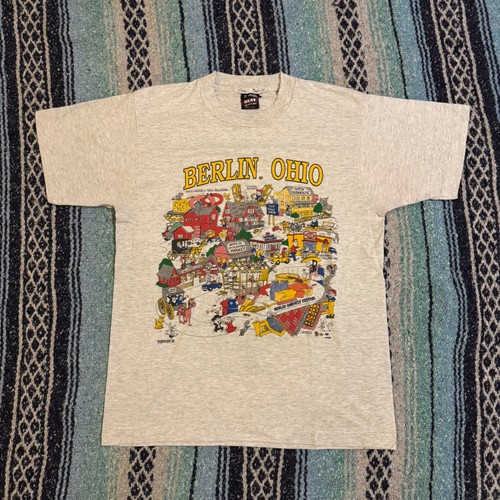 Shirt vintage 1992 berlino - vintage,