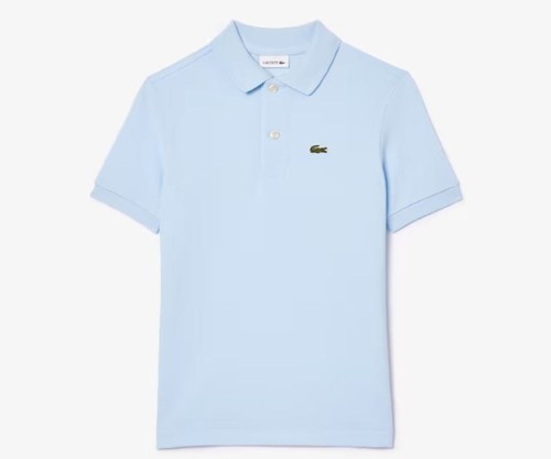 Polo lacoste bambino manica - lacoste,