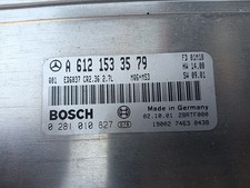 Centralina motore ecu - motore, mercedes