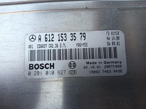 Centralina motore ecu mercedes - motore,