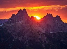 Poster A4 Paesaggio Natura