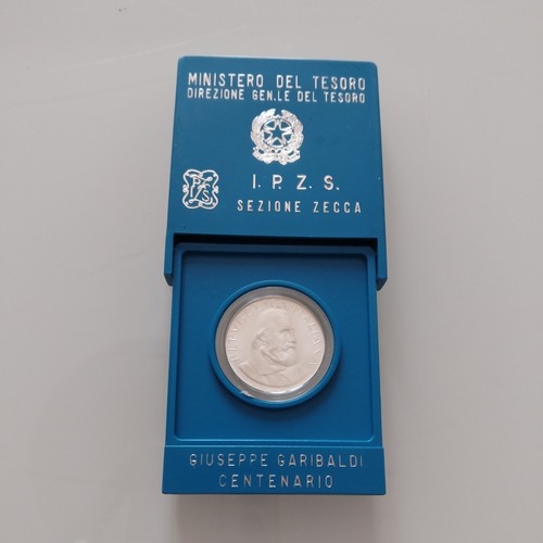 500 lire argento giuseppe - argento,