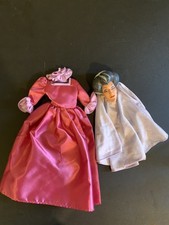 Set maschera e costume bambola