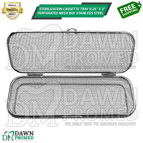 Sterilization cassette tray - cassette,