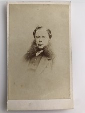 Cdv victorian gentleman or - victorian,