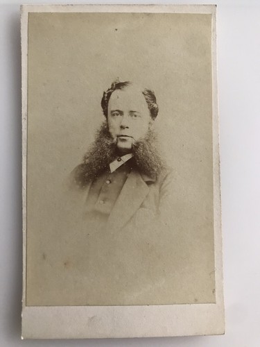 Cdv victorian gentleman - gentleman, or