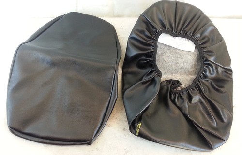 Coprisella nera con elastico - coprisella,