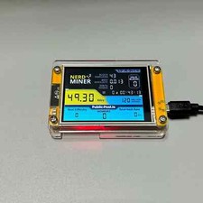 NerdMinerV2 2,8 pollici 54K