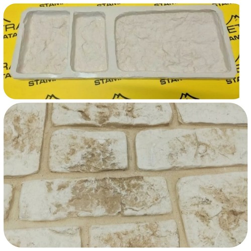 Stampo per gesso cemento finta - gesso,