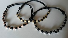 BRACCIALE CON PEPITE GRANELLI