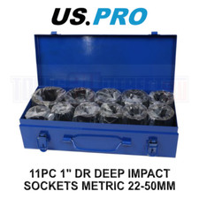 US PRO Tools 11PZ 1" DR 6PT