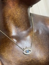 Collana Occhio Allah Turco