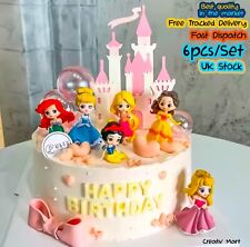 Cake topper figura principessa