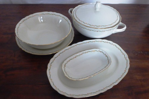 Servizio tavola vintage - servizio, da