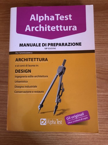 Alpha test architettura - test,
