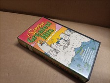 Vhs - Videocassetta - I Simpson - Greatest Hits - Le Pietre Miliari