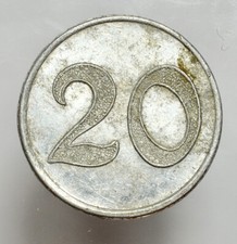 MILANO - GETTONE POLETTI 20 CHIOSCO FRUTTA LARGO CAIROLI