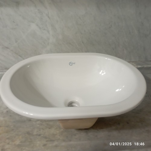 Lavabo incasso soprapiano - lavabo,