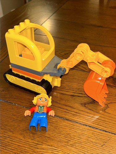 Lego duplo escavatore - escavatore, e