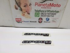 SCRITTE DECALCO GILERA GP 800