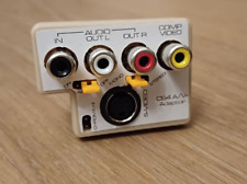 C64/C128 Audio Video Adapter -