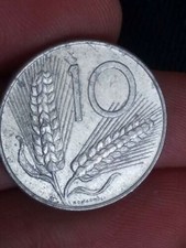 Moneta Italia 10 Lire 1977