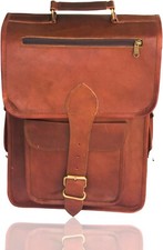 Zaino per laptop 17" borsa uomo tracolla valigetta vintage elegante zaino in ...