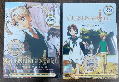 Anime dvd gunslinger girl - gunslinger, il
