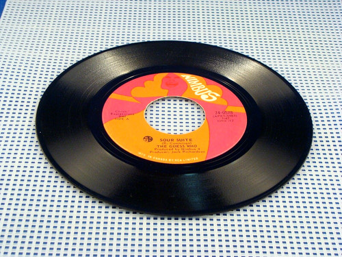 The guess who - who, suite