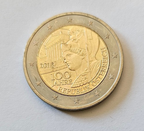 2018 austria moneta 2 - -,