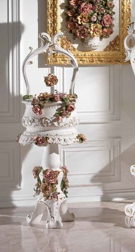Ceramica capodimonte fontana - ceramica,