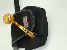 GANASCE SPINNING POUCH per MULINELLO SHIMANO STELLA 8000 10000 DAIWA SALTIGA 5000 taglia L