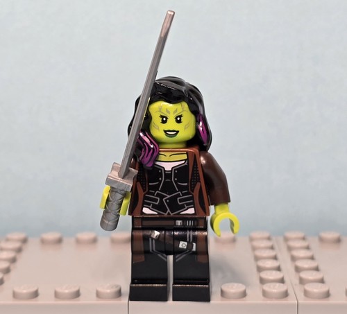 Lego gamora sh0506 minifigure - gamora,