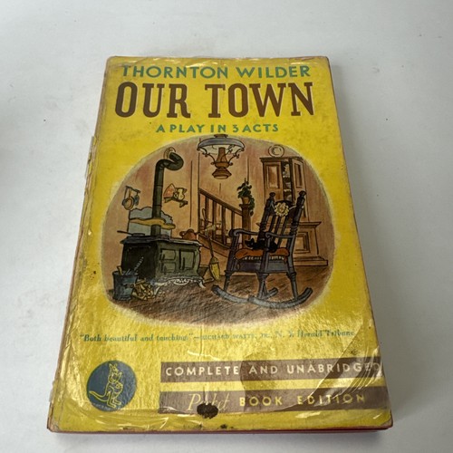 Our town play - a, 3