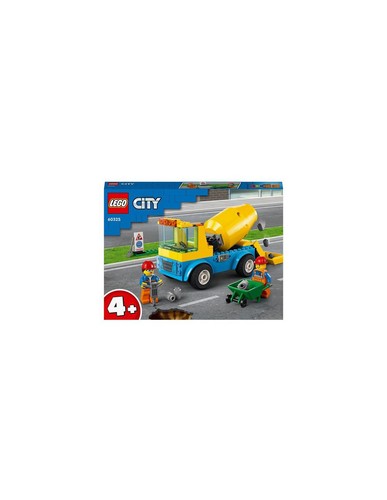 Lego city autobetoniera 60325 - city,