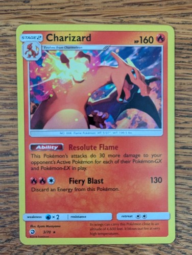 Charizard dragon majesty - charizard,