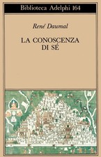 Conoscenza sé scritti - di, sé.