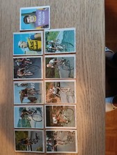 Lotto 10figurine. Cartonate