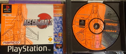 Ps1 ace combat - ace,