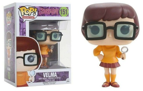 Funko pop scooby doo velma - scooby-doo,
