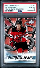 2024 Upper Deck Jack Hughes
