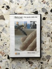 DVD MARIO LUZI NEL GIUSTO DELLA VITA DOCUMENTARIO