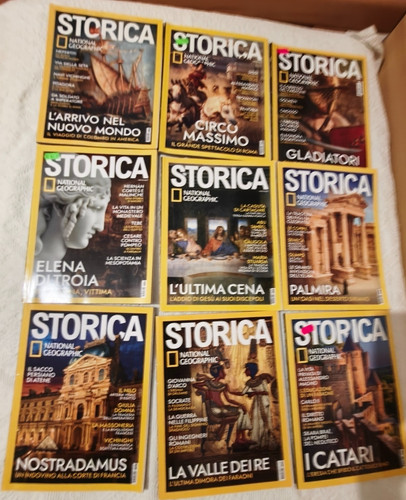 National geographic storica - geographic,