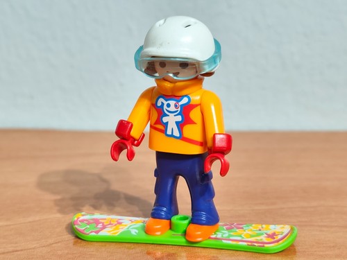 Playmobil figura snowboard - figura,