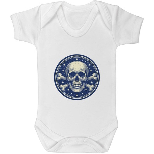 Body cresce bambino - body/cresce, 'teschio
